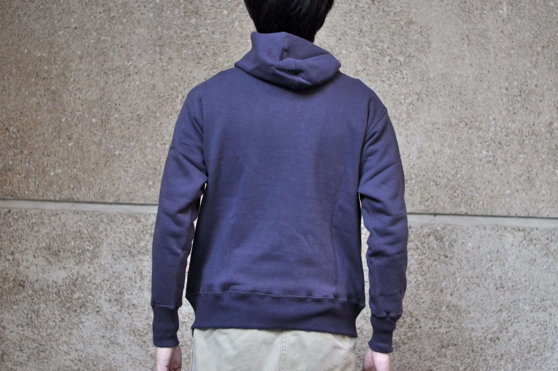 Warehouse Lot.453 10oz Loopwheeled "Footy" Pull Over (Dark Navy)