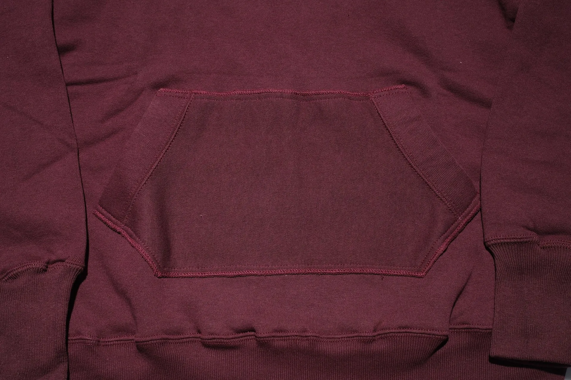 Warehouse Lot.469 10oz Loopwheeled "Chin-Snap" Pull Over (Bordeaux)