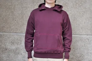 Warehouse Lot.469 10oz Loopwheeled "Chin-Snap" Pull Over (Bordeaux)