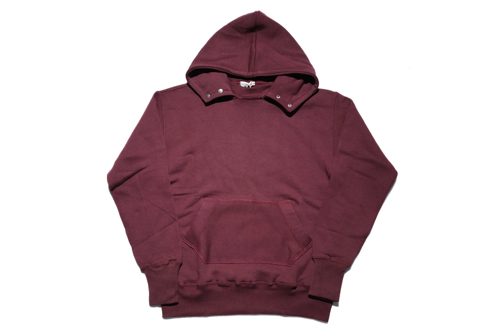 Warehouse Lot.469 10oz Loopwheeled "Chin-Snap" Pull Over (Bordeaux)