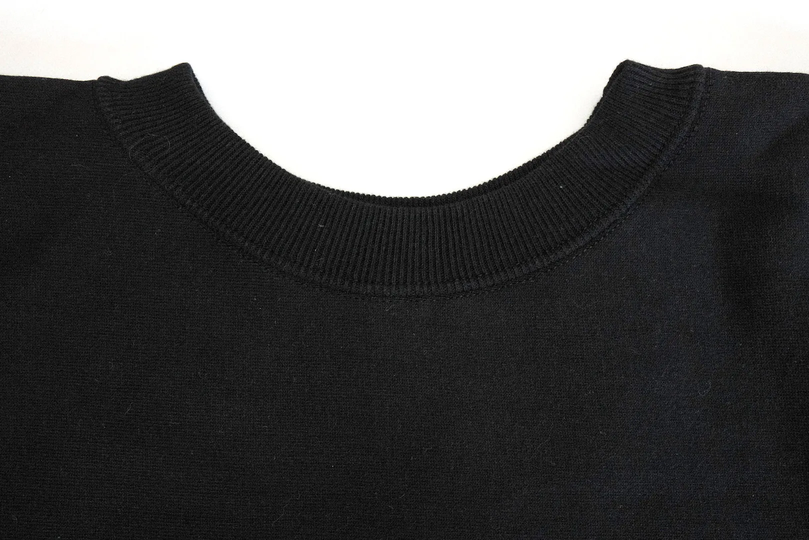 Warehouse Lot.483 12oz "Ultra-Heavy" Loopwheeled Sweatshirt (Black)