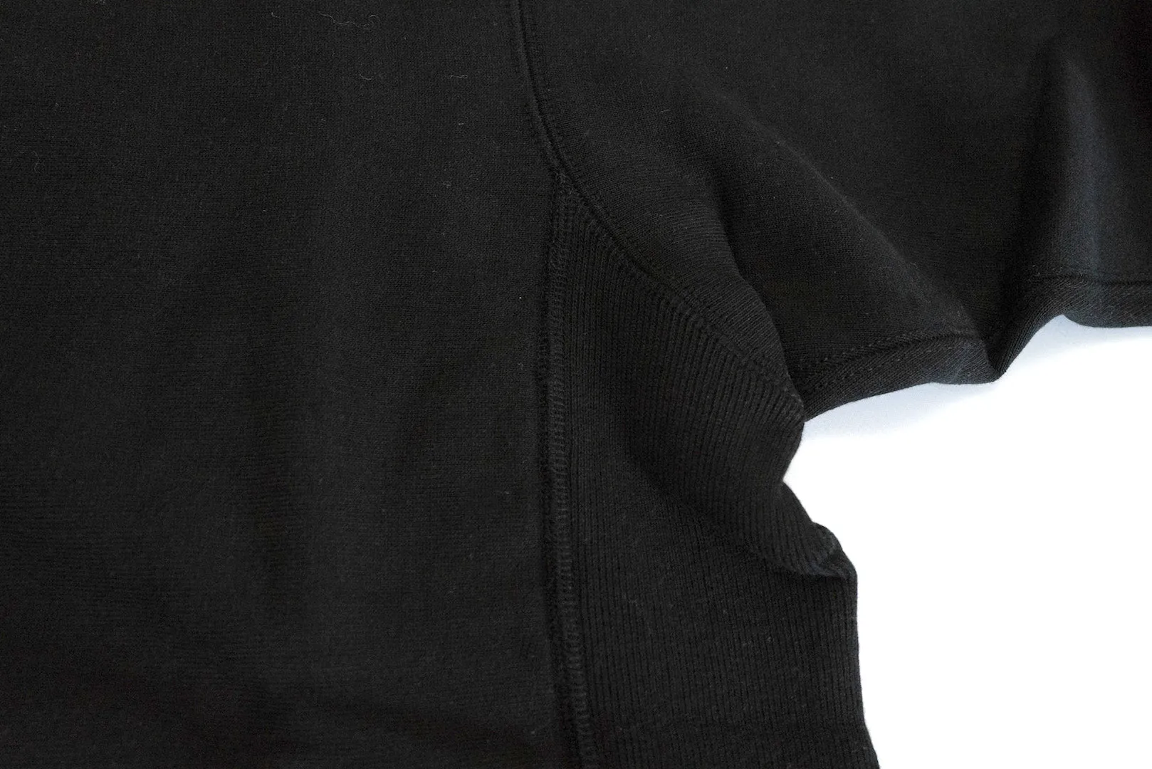 Warehouse Lot.483 12oz "Ultra-Heavy" Loopwheeled Sweatshirt (Black)