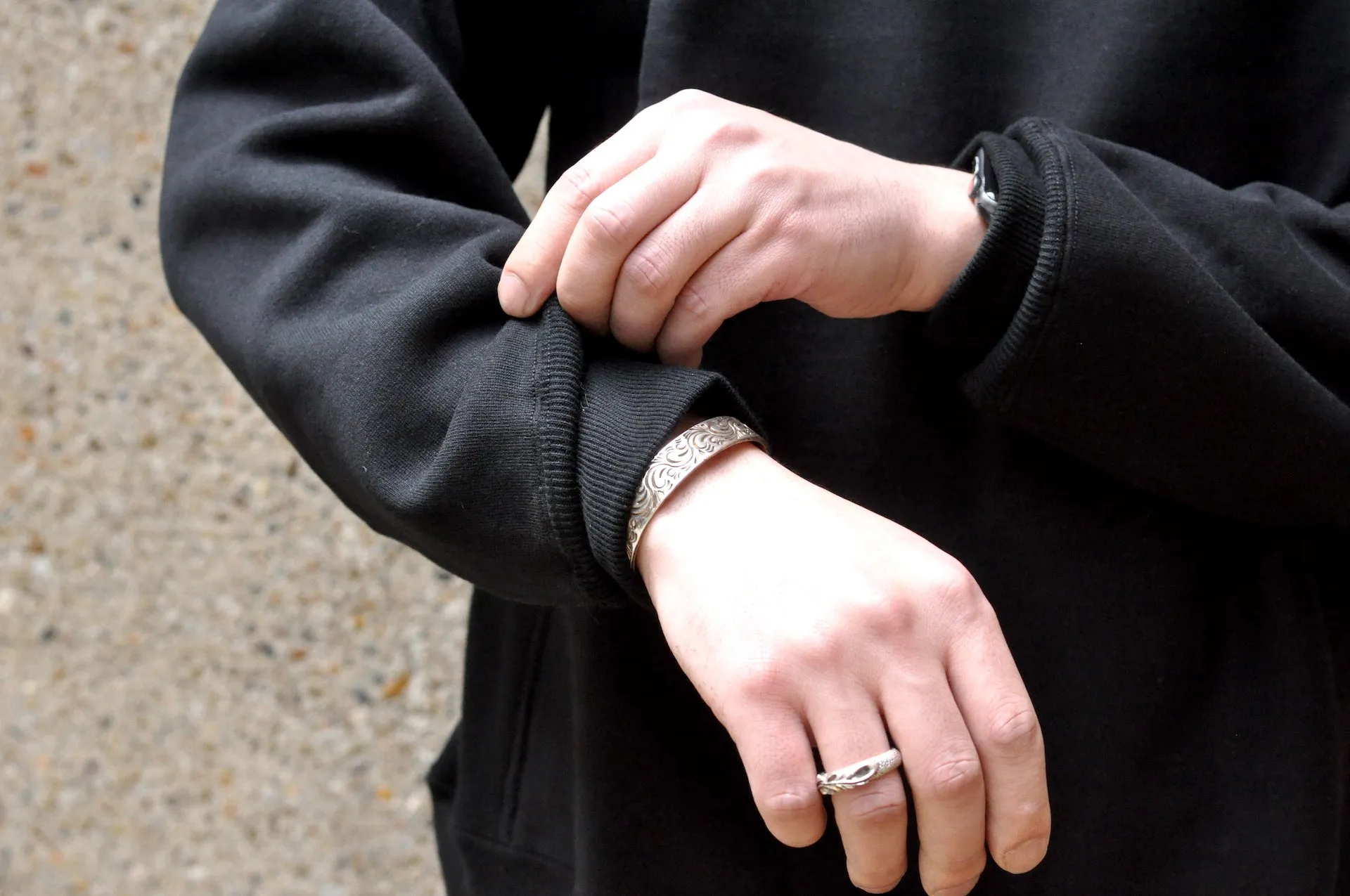 Warehouse Lot.483 12oz "Ultra-Heavy" Loopwheeled Sweatshirt (Black)