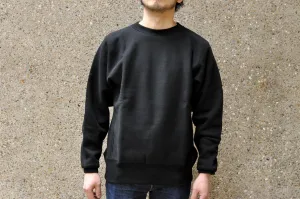 Warehouse Lot.483 12oz "Ultra-Heavy" Loopwheeled Sweatshirt (Black)