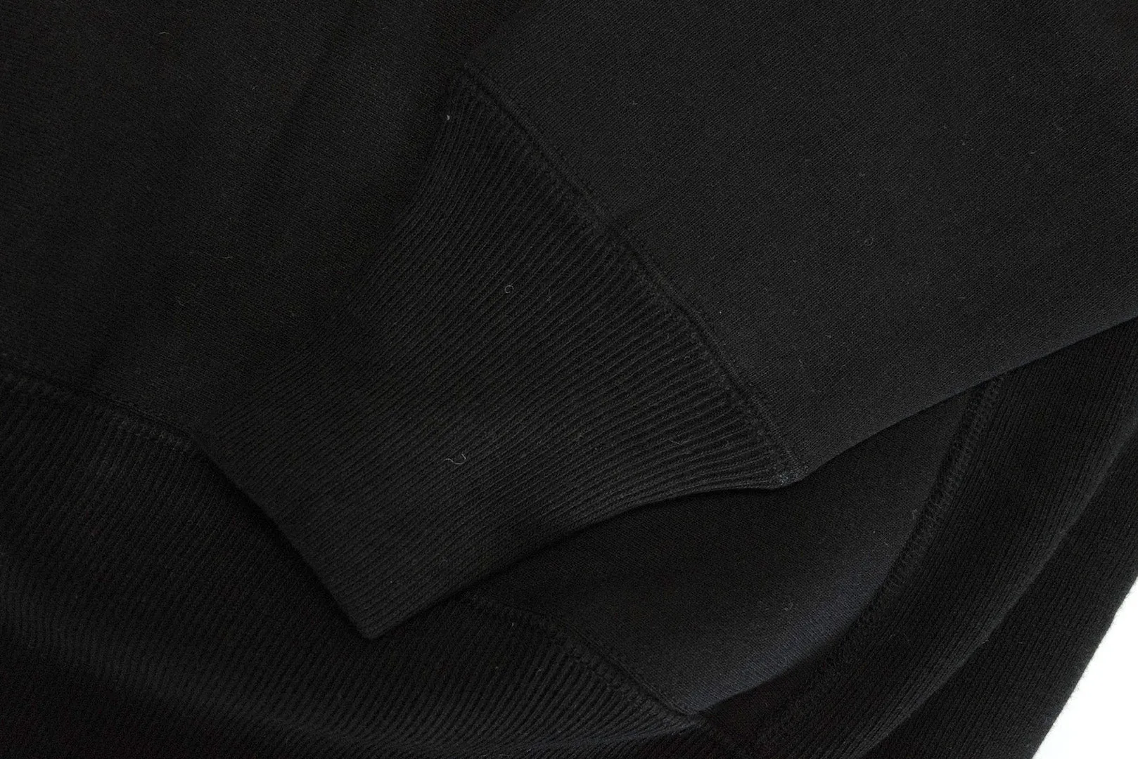 Warehouse Lot.483 12oz "Ultra-Heavy" Loopwheeled Sweatshirt (Black)