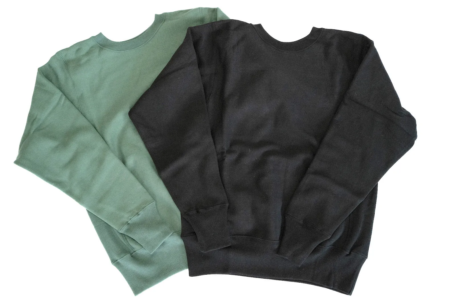 Warehouse Lot.483 12oz "Ultra-Heavy" Loopwheeled Sweatshirt (Black)