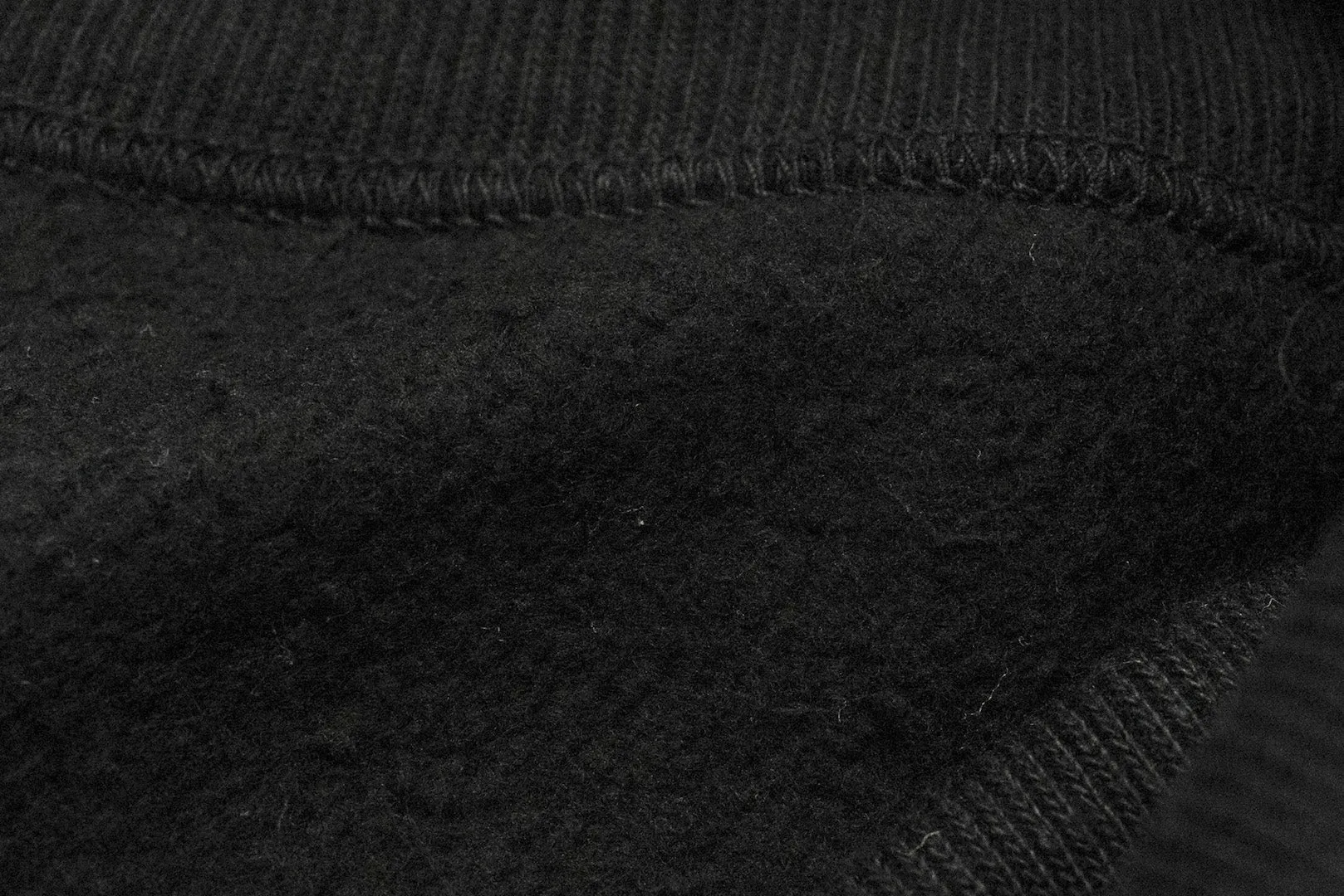Warehouse Lot.483 12oz "Ultra-Heavy" Loopwheeled Sweatshirt (Black)