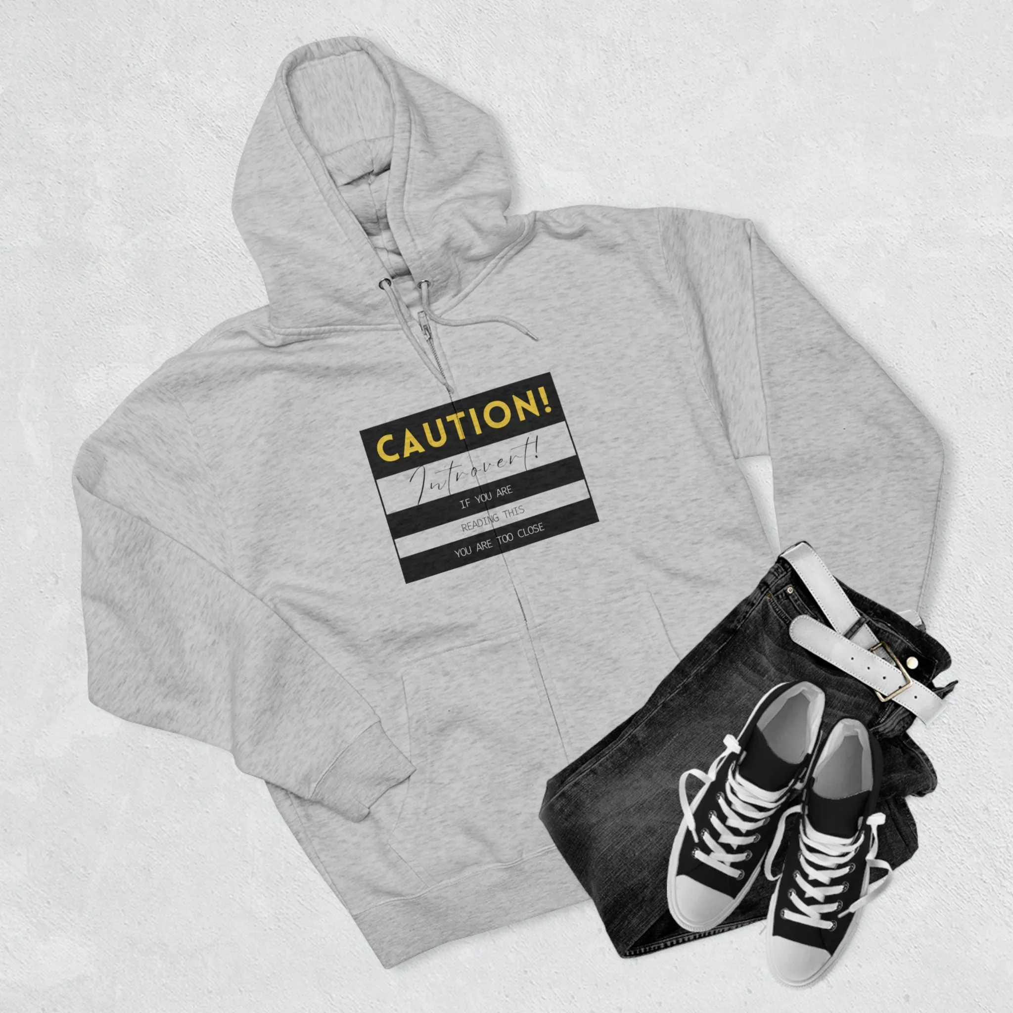 Warm and Cozy: Fleece-Lined Men's Zip Hoodie for Winter warm hoodies