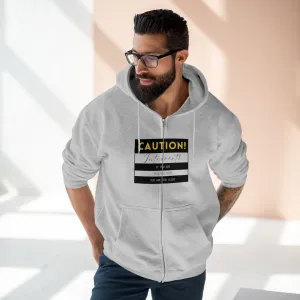 Warm and Cozy: Fleece-Lined Men's Zip Hoodie for Winter warm hoodies