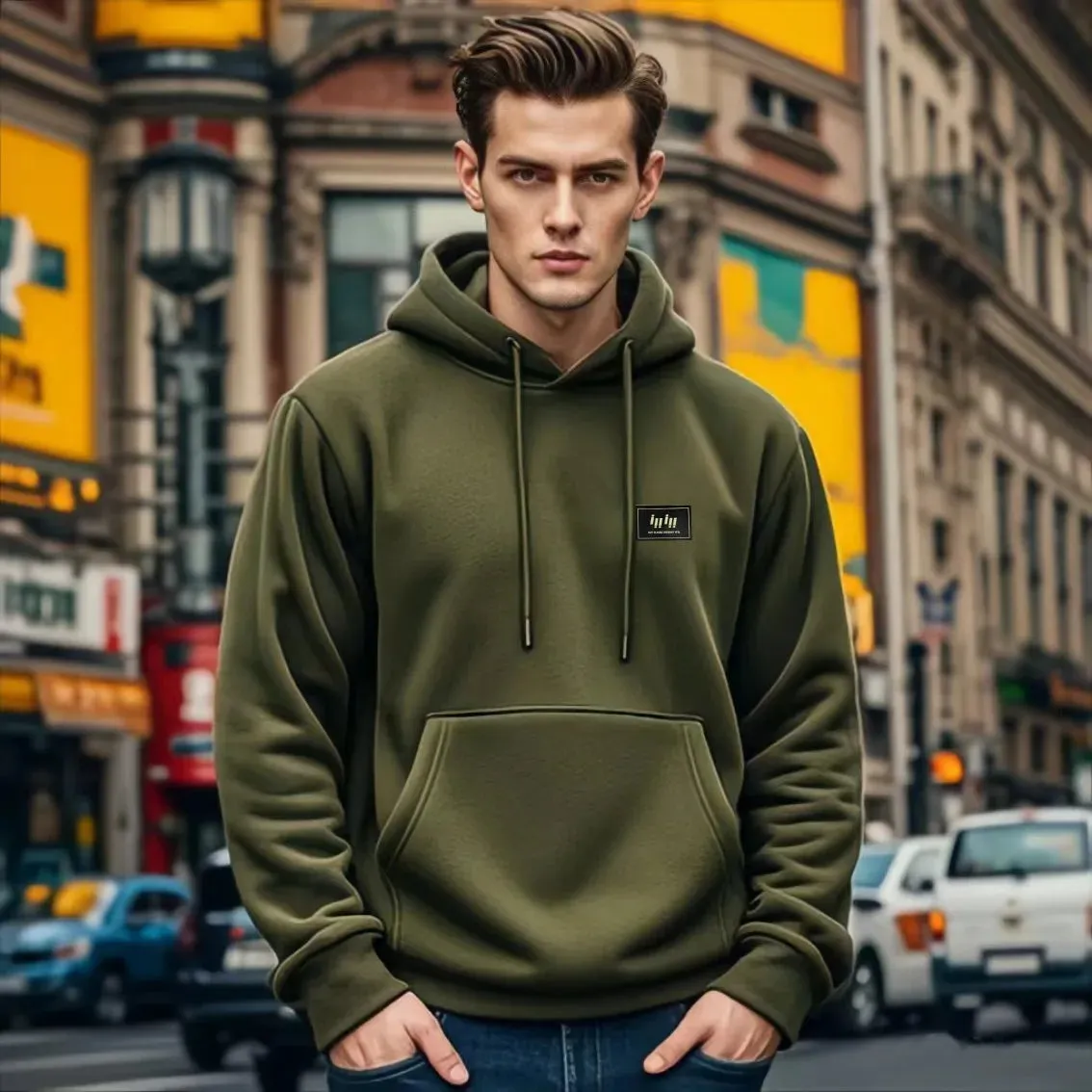 WARM FLEECE SWEATSHIRT