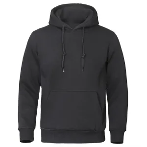 Warm Mens Sweatshirt Hoodie