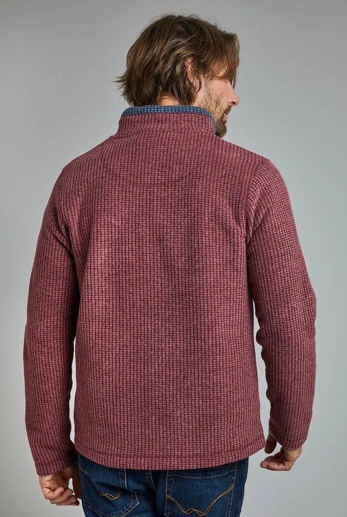 Weird Fish Newark 1/4 Zip Fleece