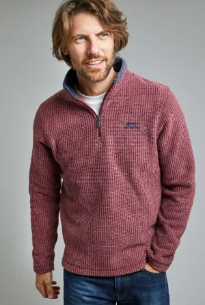Weird Fish Newark 1/4 Zip Fleece