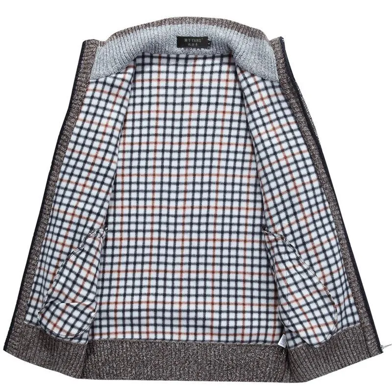 West Louis™ Knitwear Autumn Sweater