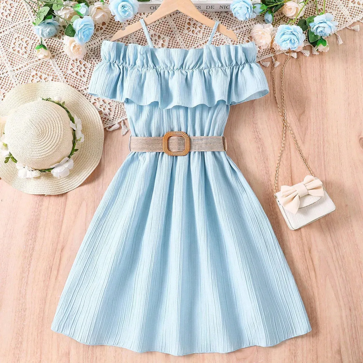Whimsy Shoulder Dress