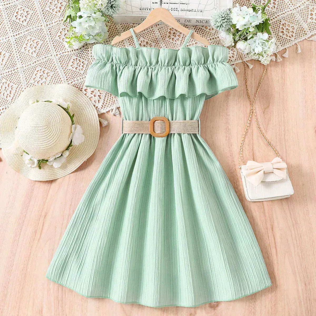 Whimsy Shoulder Dress