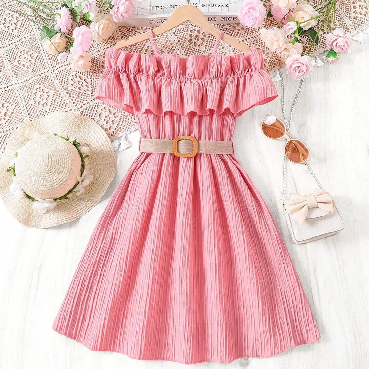 Whimsy Shoulder Dress