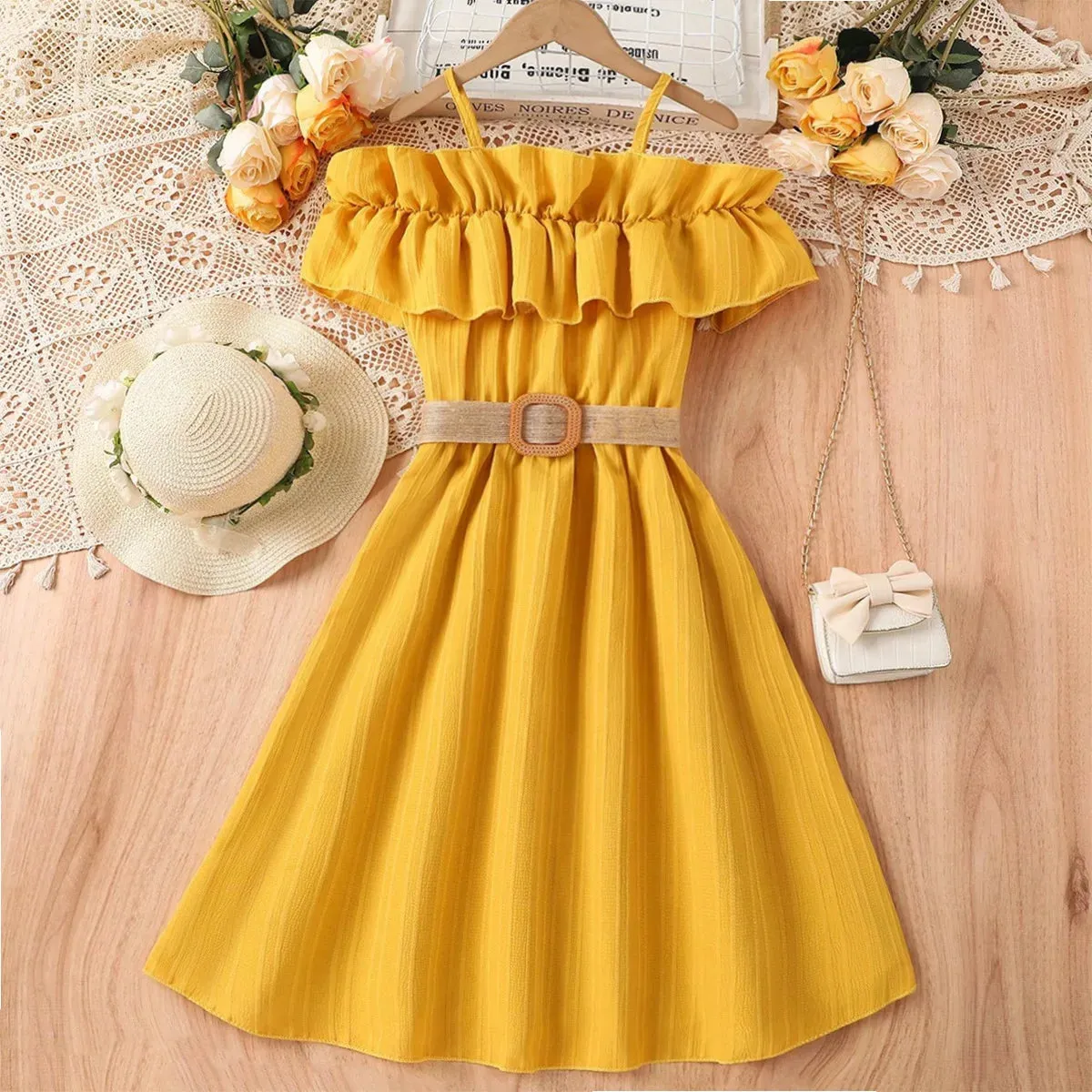 Whimsy Shoulder Dress