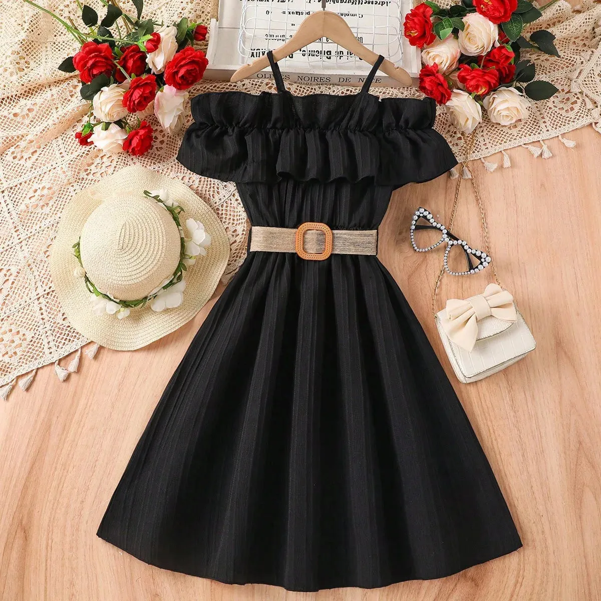 Whimsy Shoulder Dress