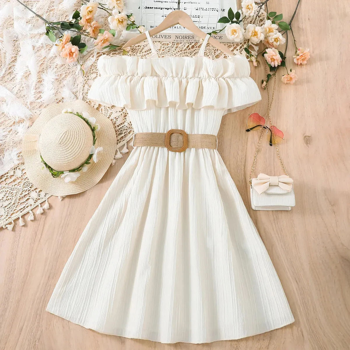 Whimsy Shoulder Dress