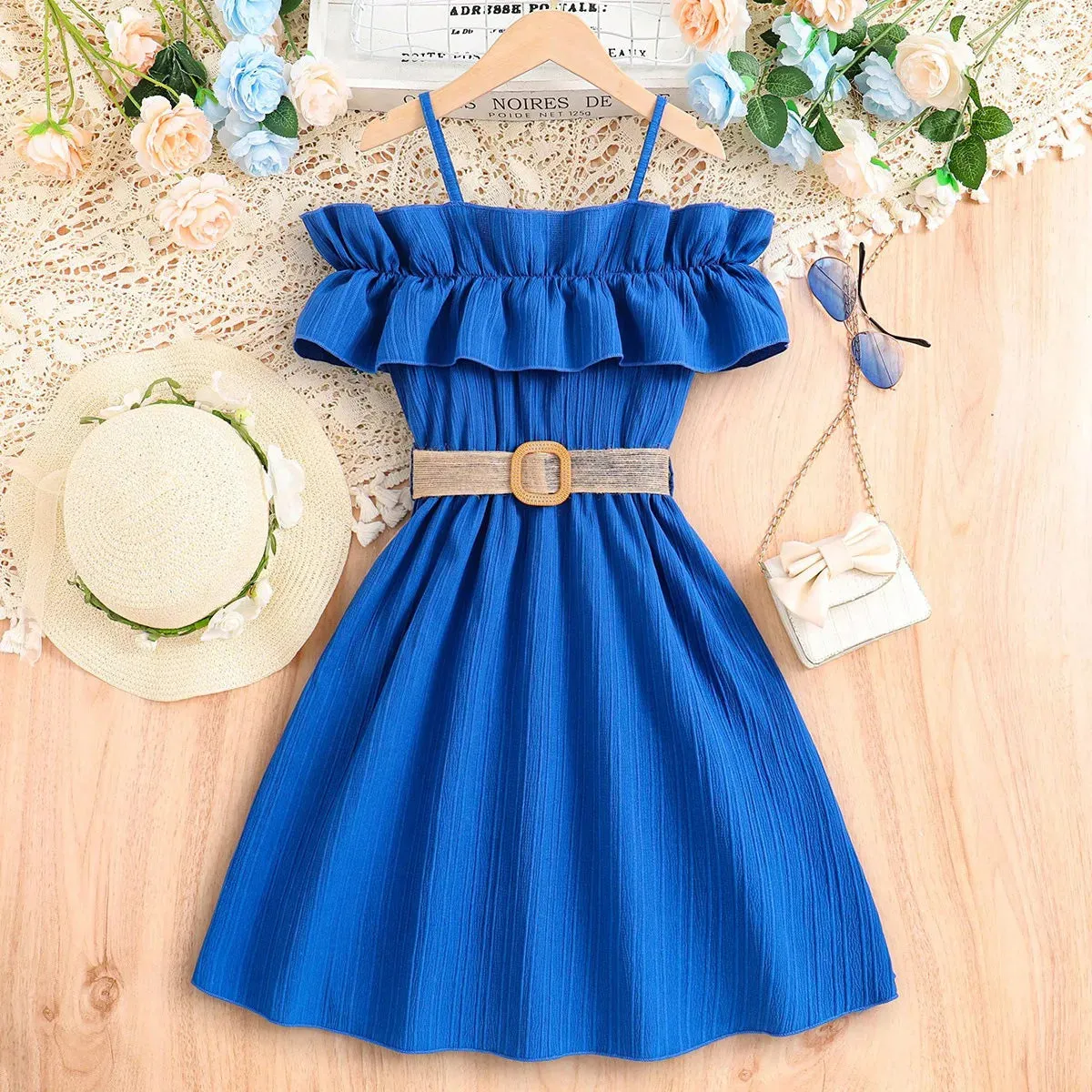 Whimsy Shoulder Dress