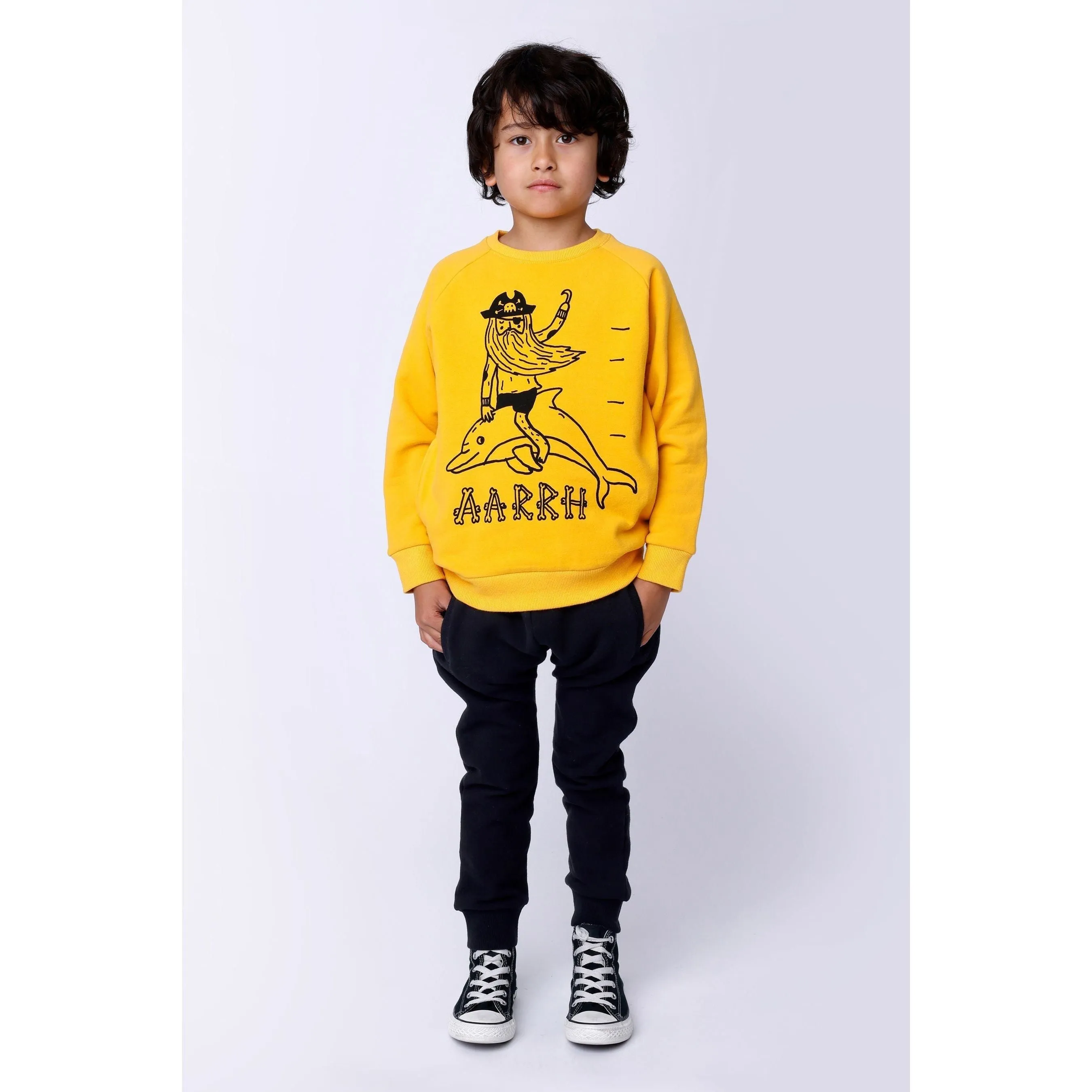 Wild Pirate Furry Crew - Mustard