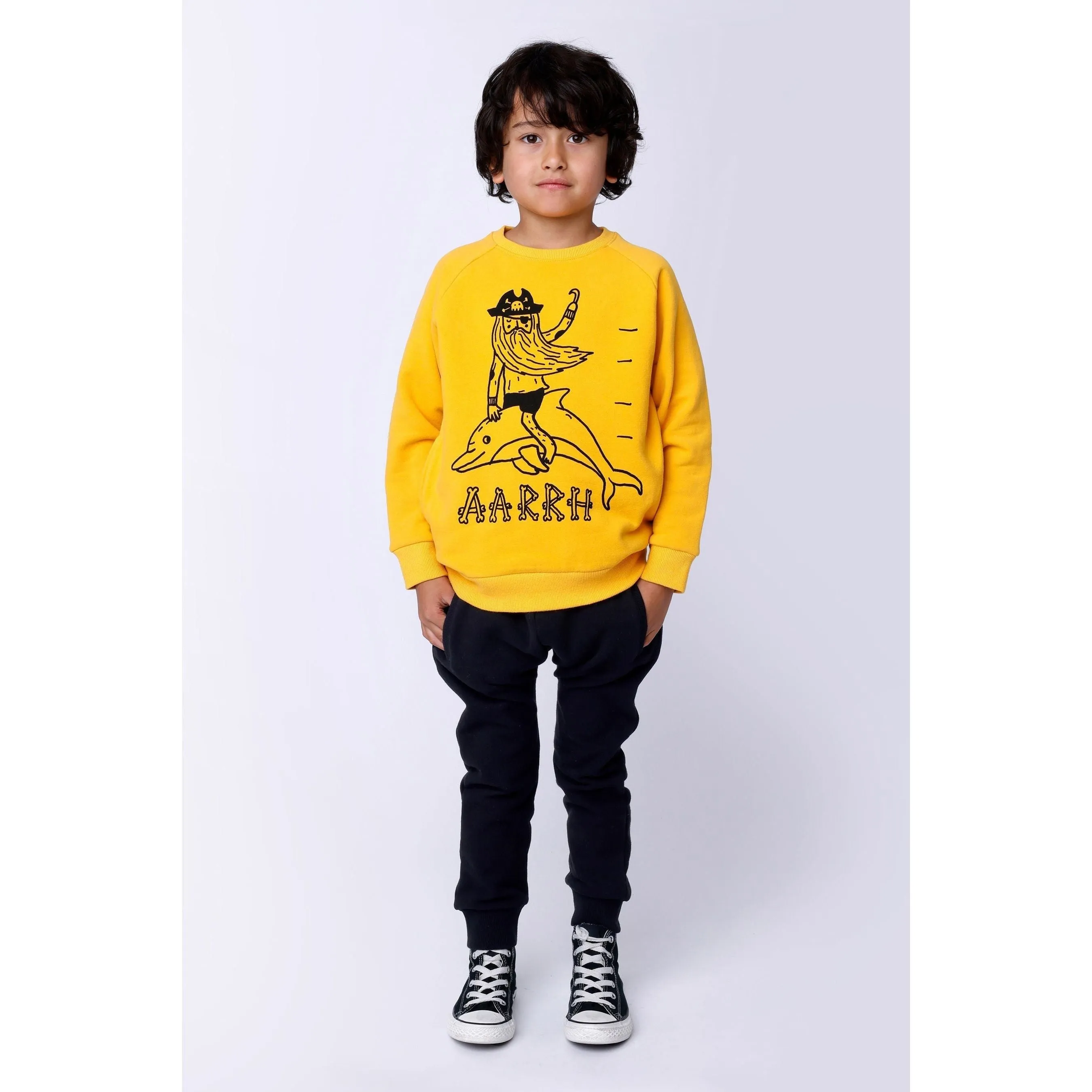 Wild Pirate Furry Crew - Mustard