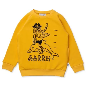 Wild Pirate Furry Crew - Mustard