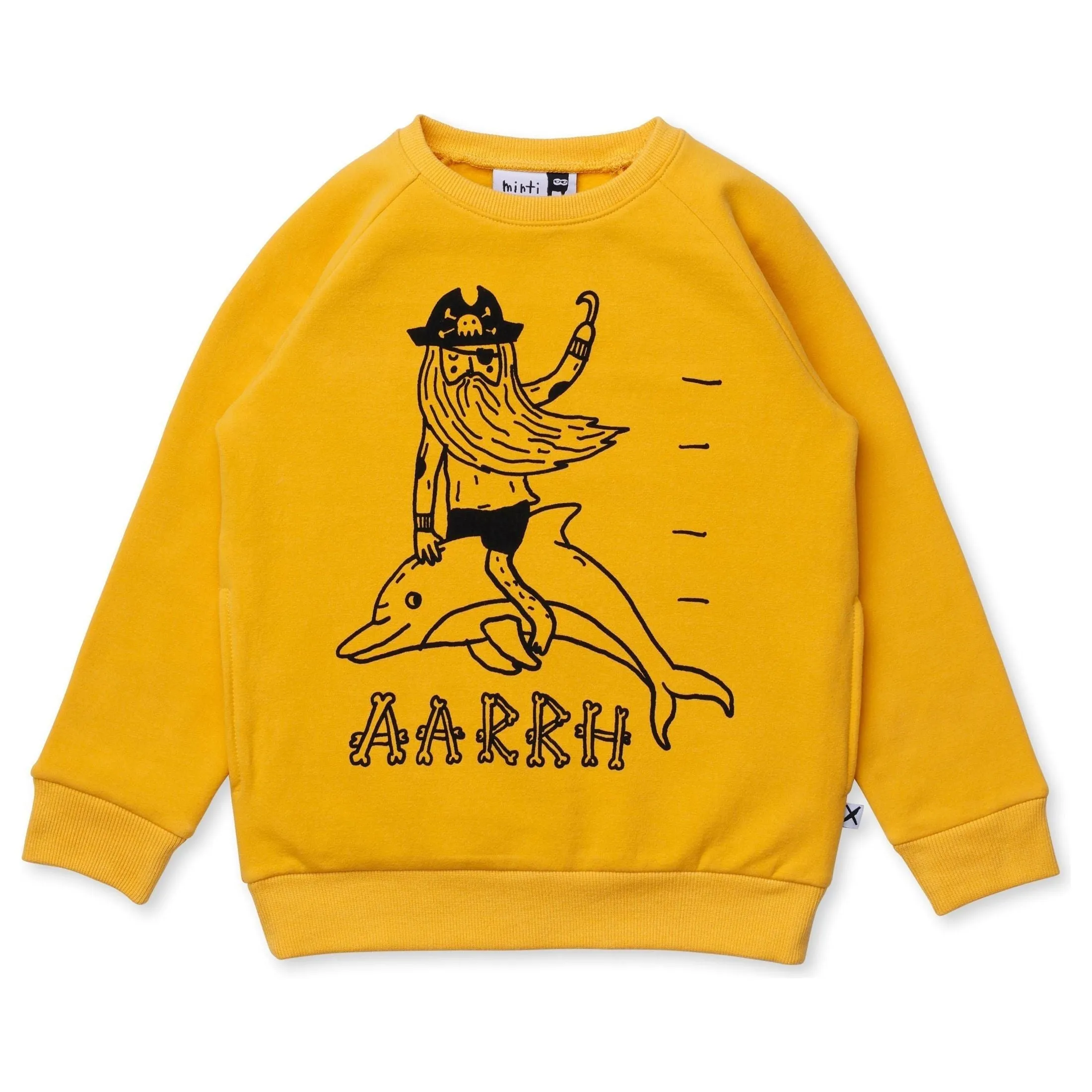 Wild Pirate Furry Crew - Mustard