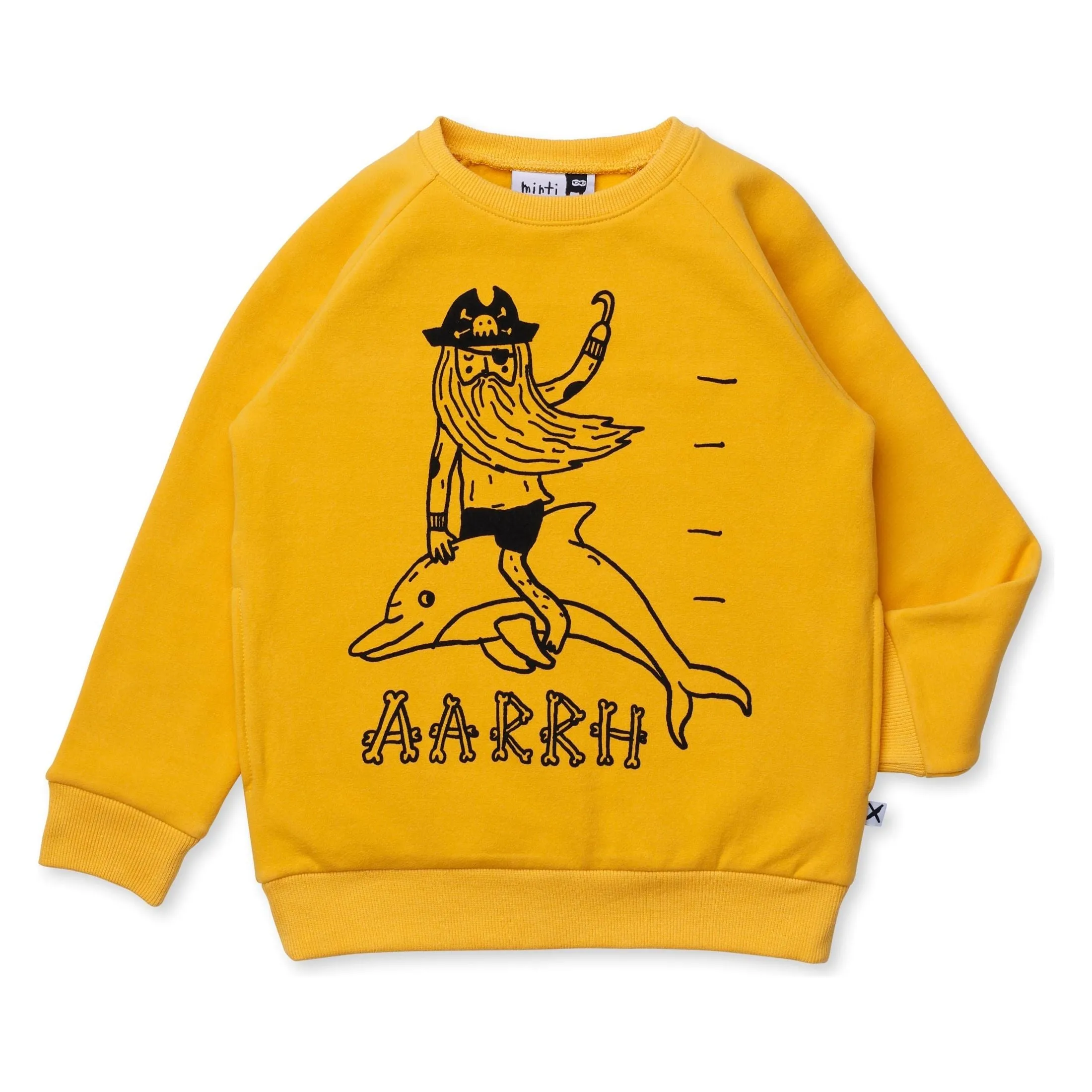 Wild Pirate Furry Crew - Mustard