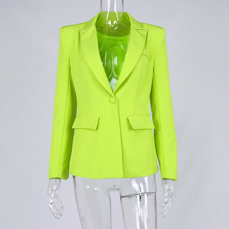 Windbreaker Coat Blazers