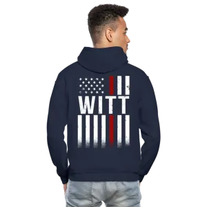 Witt Firefighter Gildan Heavy Blend Adult Hoodie