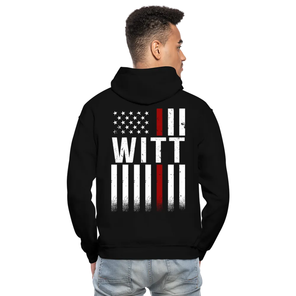 Witt Firefighter Gildan Heavy Blend Adult Hoodie