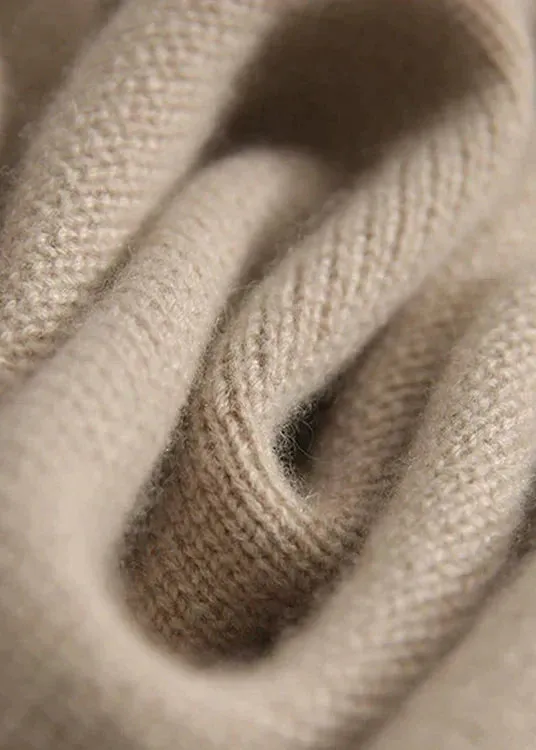Wolffmode turtleneck sweater with button placket