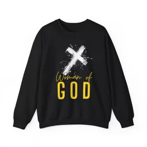 Woman of God Crewneck Sweatshirt