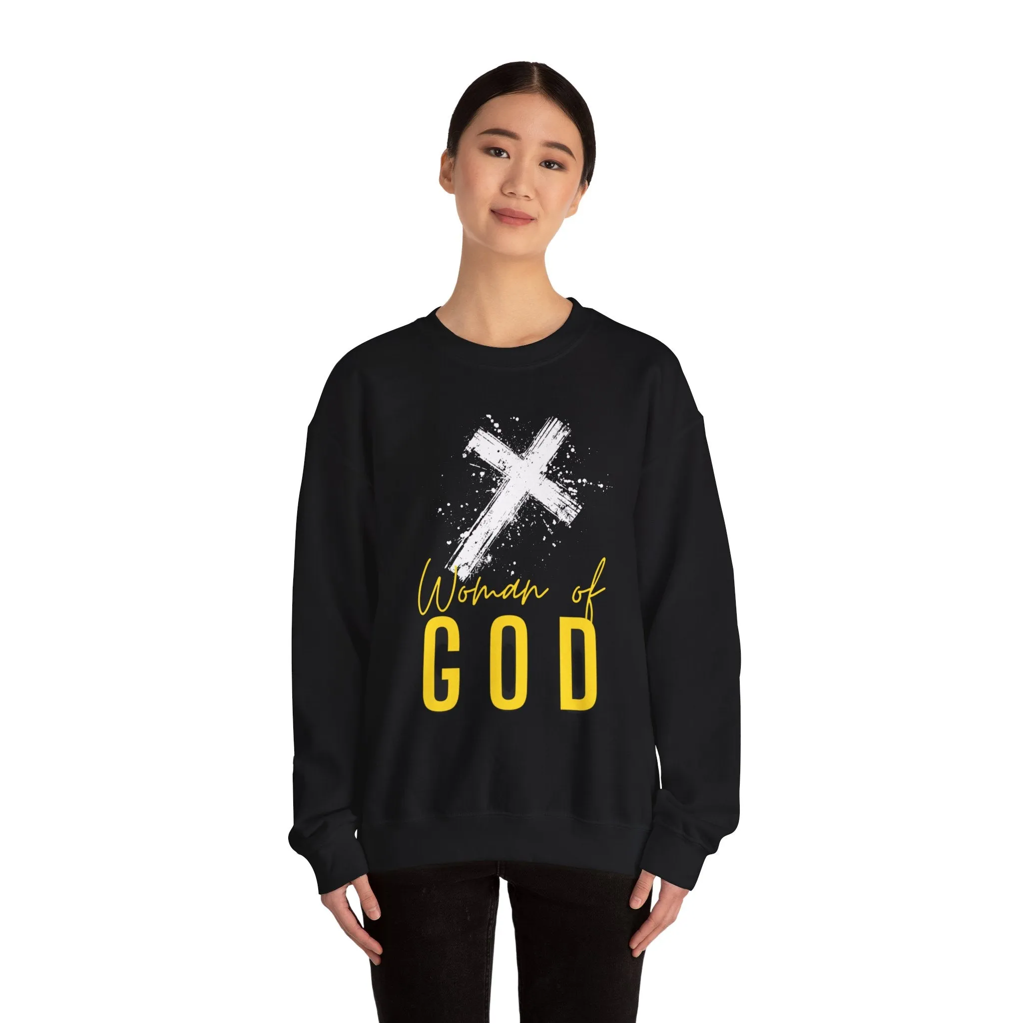 Woman of God Crewneck Sweatshirt