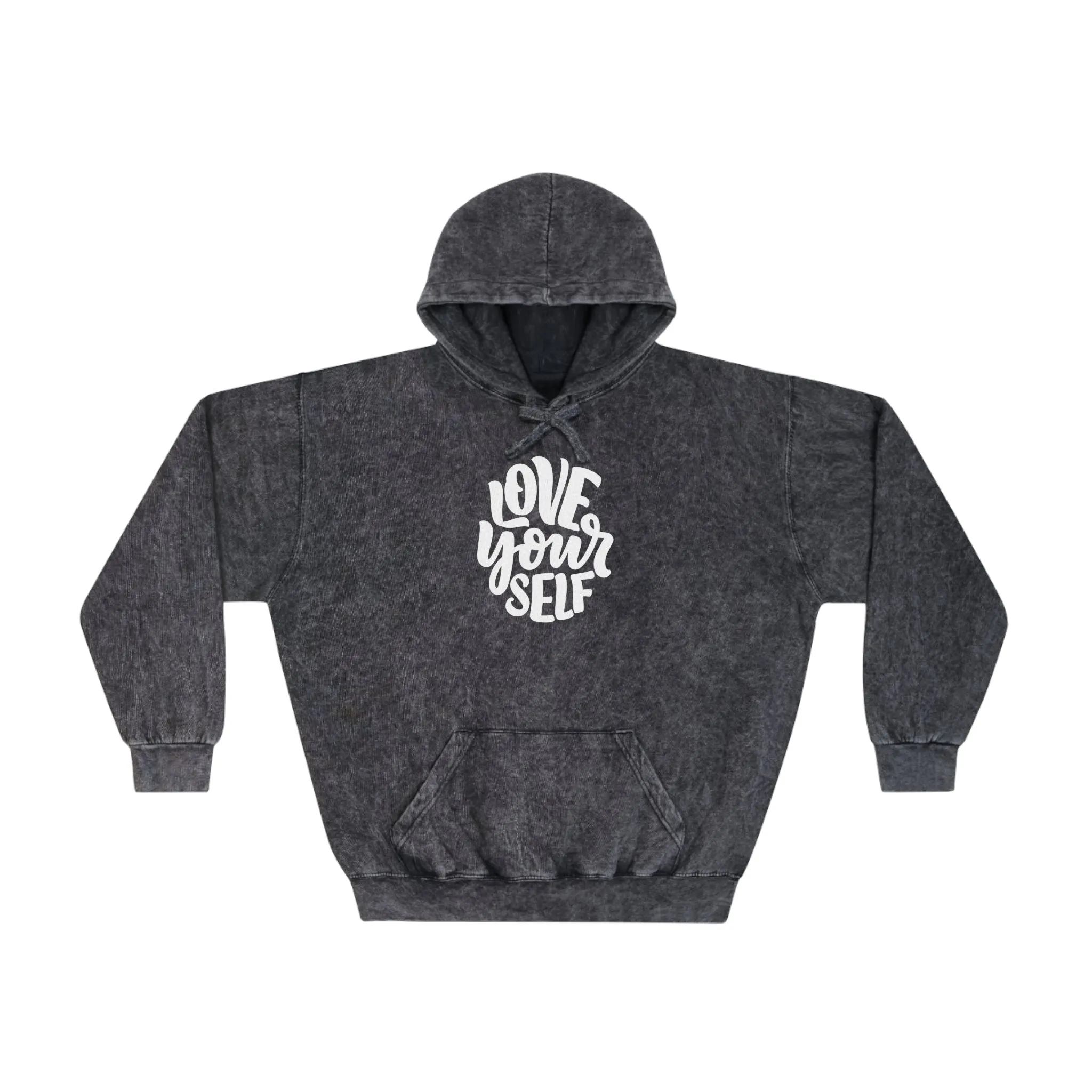 Women hoodies Cozy Vibes: Relaxed Fit Mineral Wash Hoodie for Women
