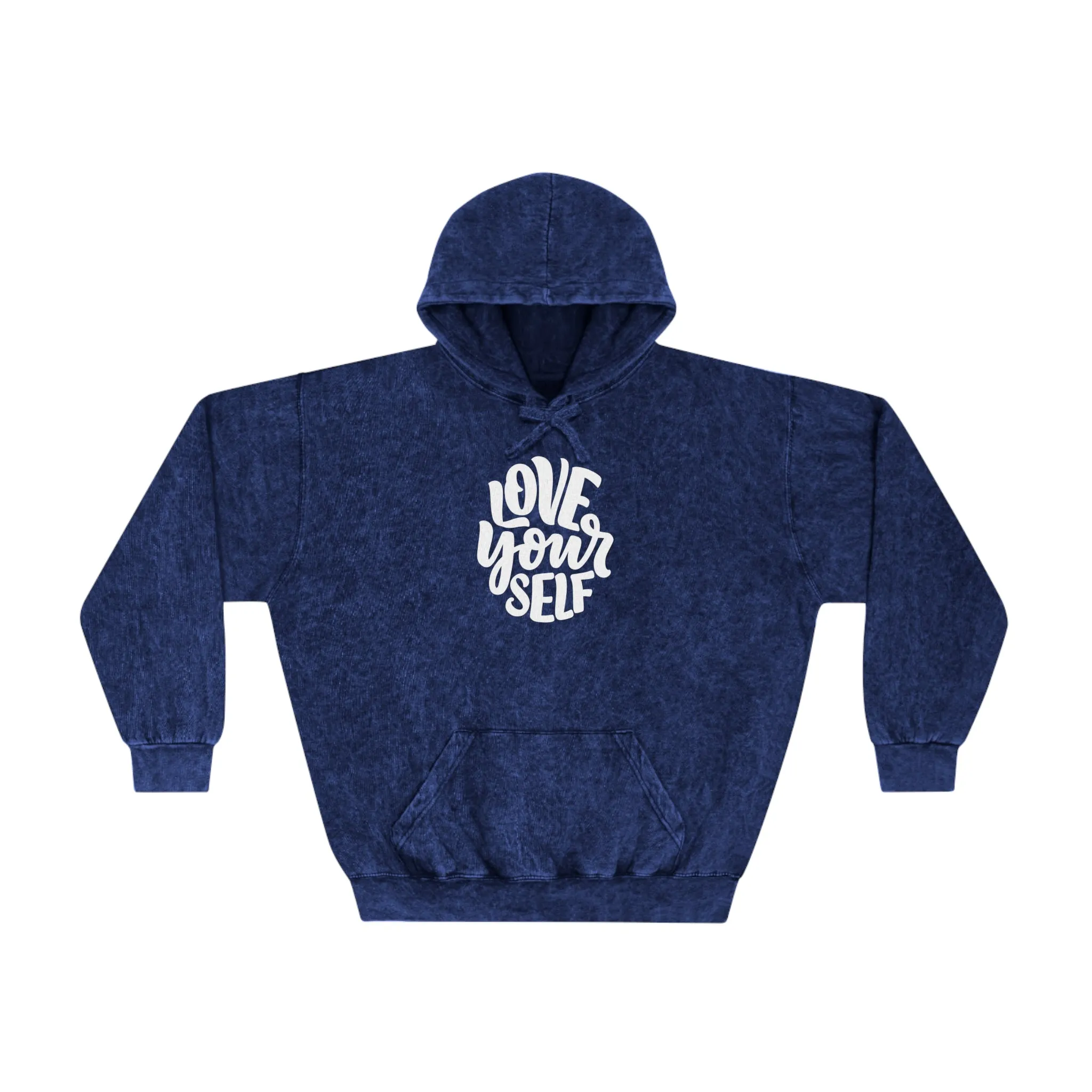 Women hoodies Cozy Vibes: Relaxed Fit Mineral Wash Hoodie for Women