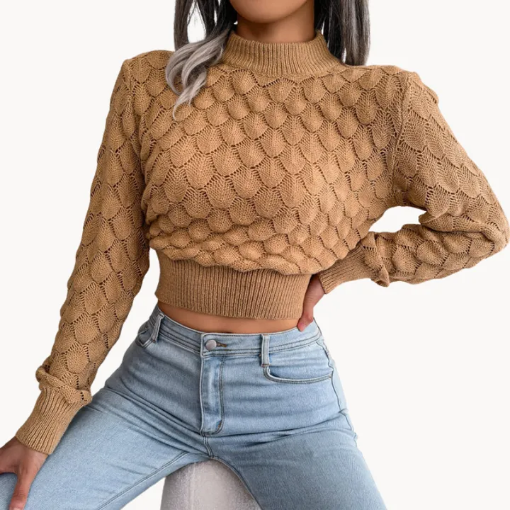 Women's Bronwine Cozy Turtleneck Sweater