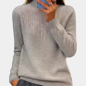Women's Iris Jumper: Elegant and Warm