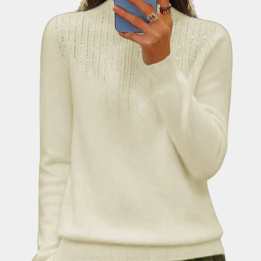 Women's Iris Jumper: Elegant and Warm