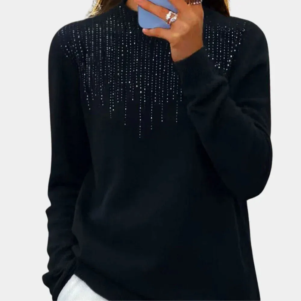 Women's Iris Jumper: Elegant and Warm