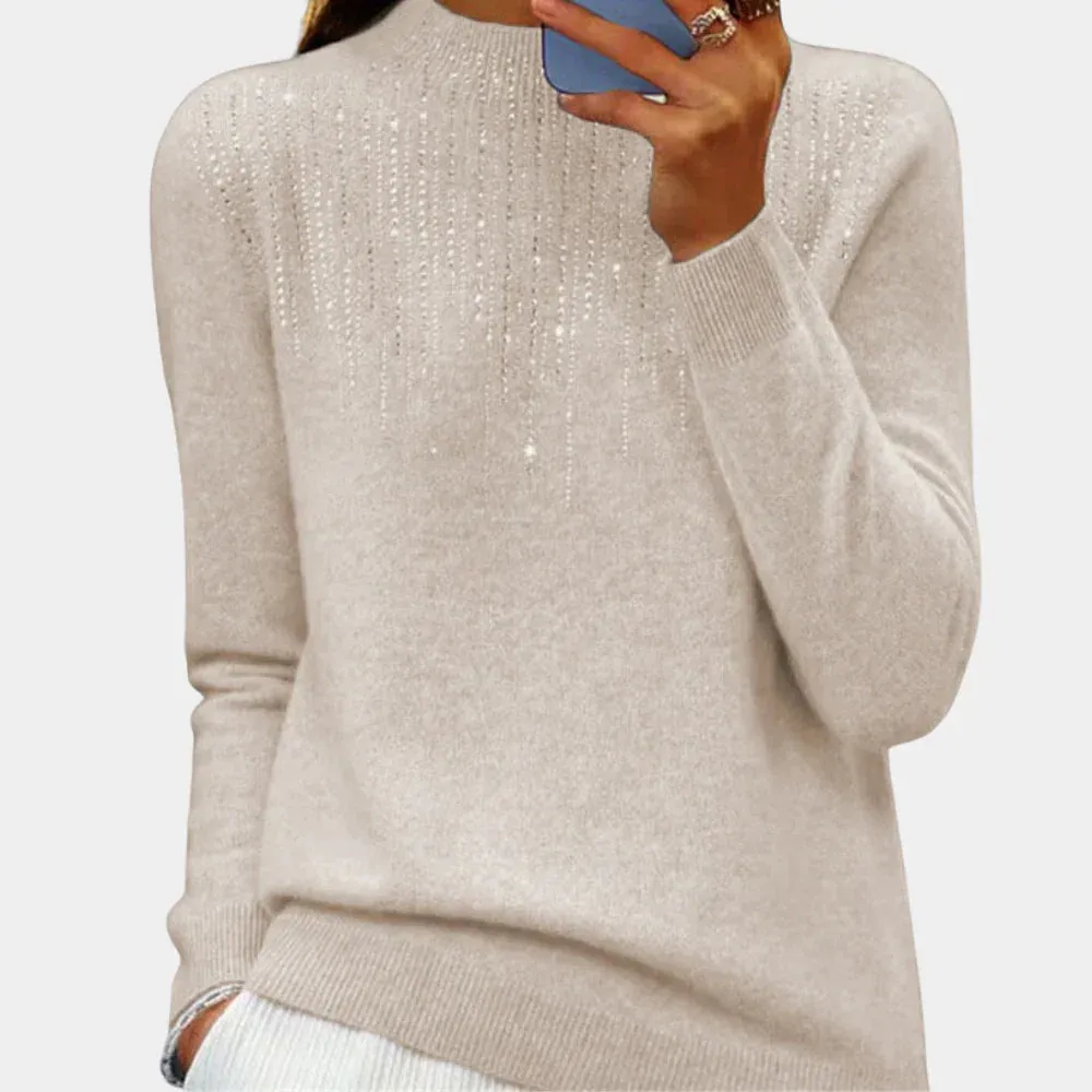 Women's Iris Jumper: Elegant and Warm