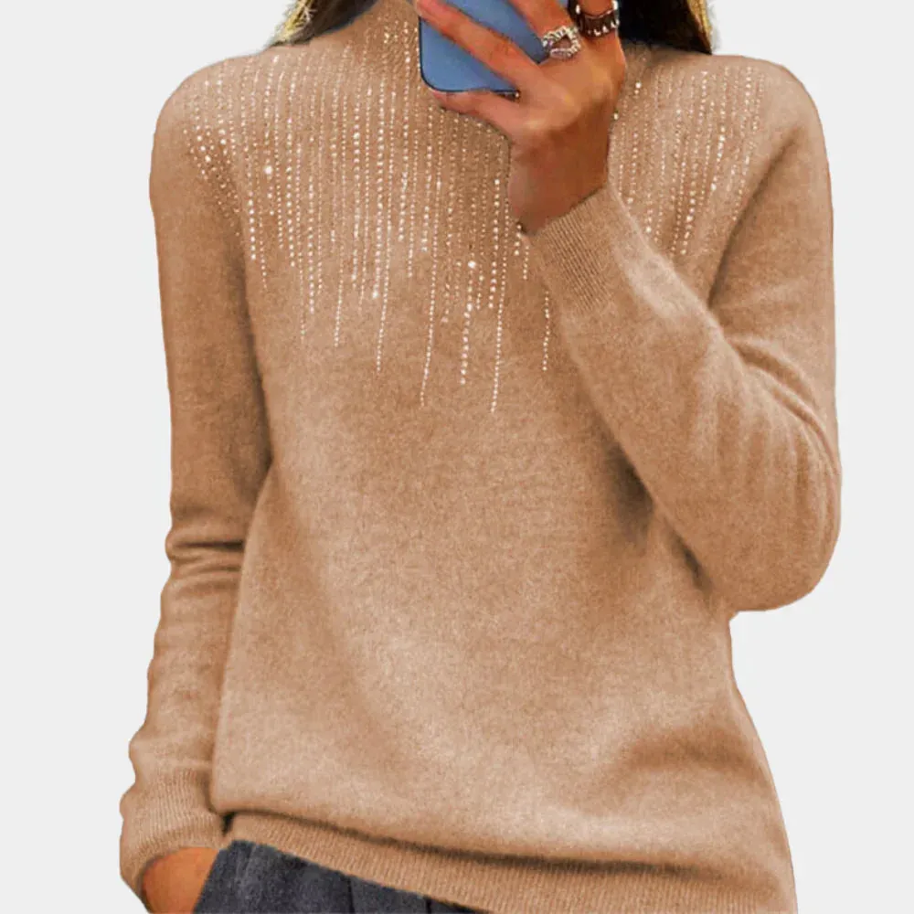 Women's Iris Jumper: Elegant and Warm