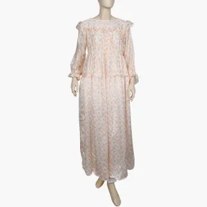 Women's Long Maxi - Orange