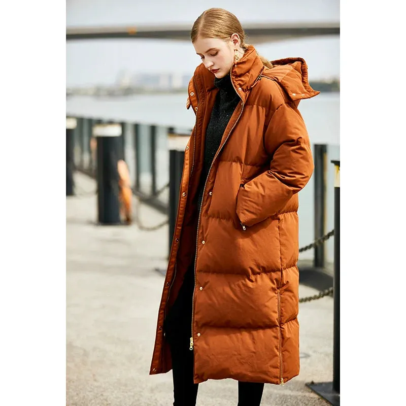 Women's Long Puffer Coat