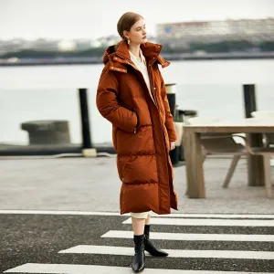Women's Long Puffer Coat