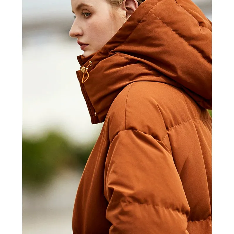 Women's Long Puffer Coat