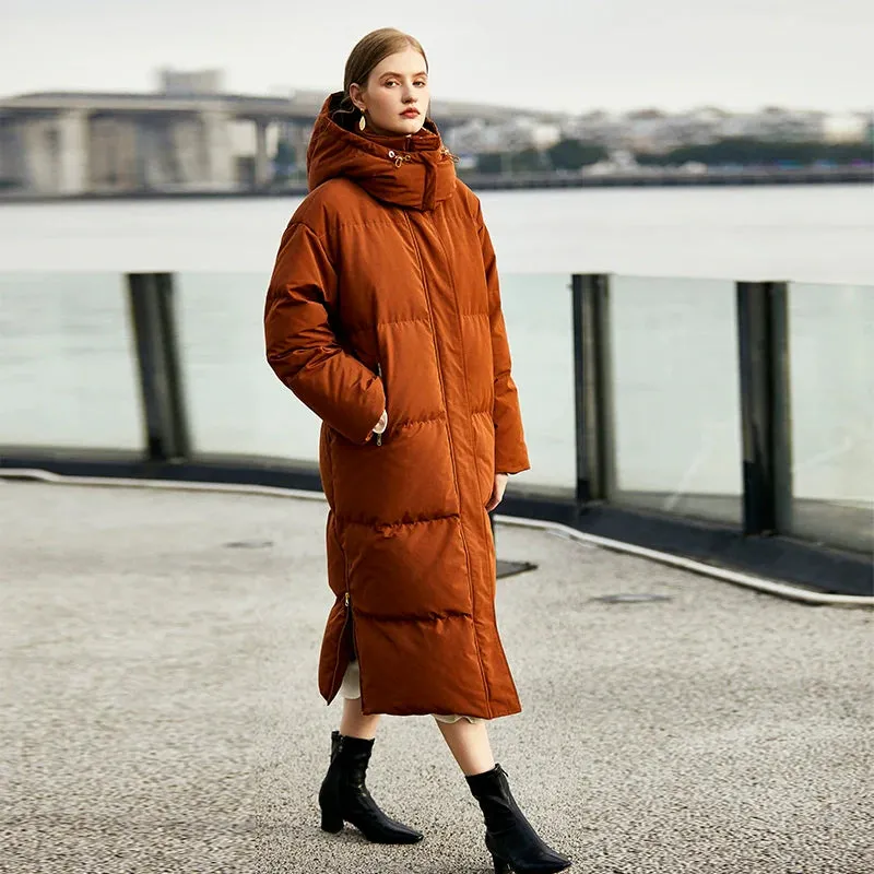Women's Long Puffer Coat