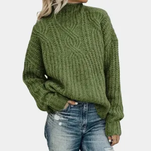 Women's Violeta Knit Sweater: Soft and Cozy